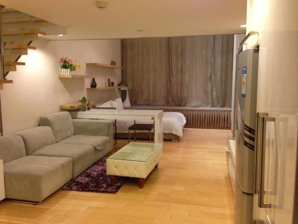 Guangzhou Jinxin House Hotel Service Apartment - Huaqiang Branch Zewnętrze zdjęcie